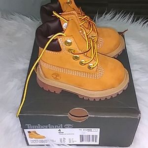 Waterproof Wheat Timberland Boots